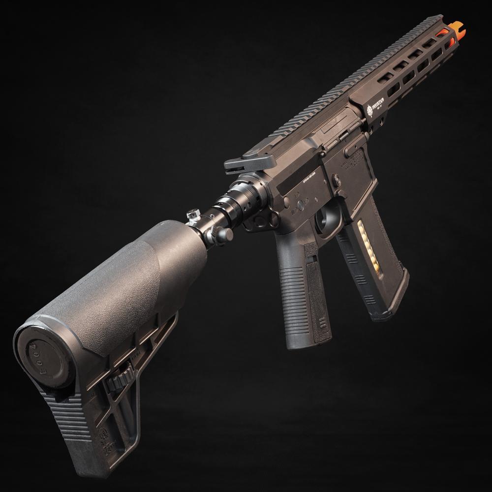 Wolverine Airsoft 10" MTW Billet Series, Gen 3 - Unleashed
