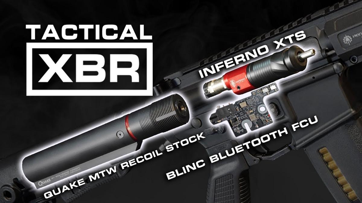 Wolverine Airsoft MTW Forged Tactical XBR