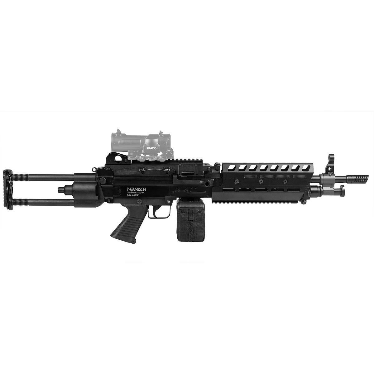 Novritsch SSR249 konekivääri