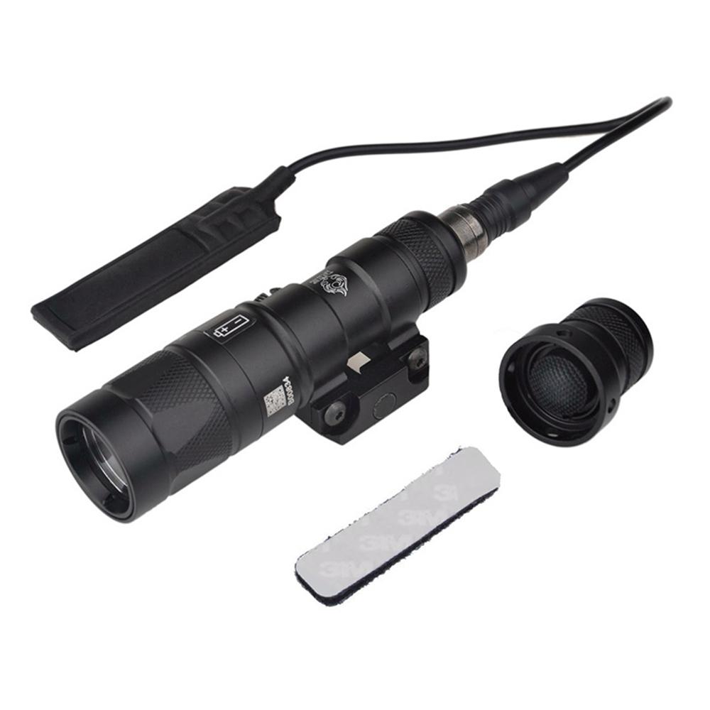 WADSN M300W MINI SCOUT asevalo, 1 kytkin - musta