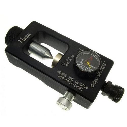 Ninja Paintball Paintball Scuba Cylinder Filling Adapter for Compressed Air Tanks