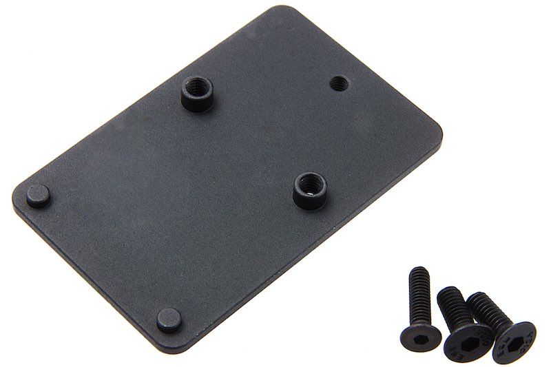 PRO ARMS RMR tähtäimen kiinnitysjalka Umarex / VFC G19, G19X, G17 Gen5 GBB kaasupistooleihin