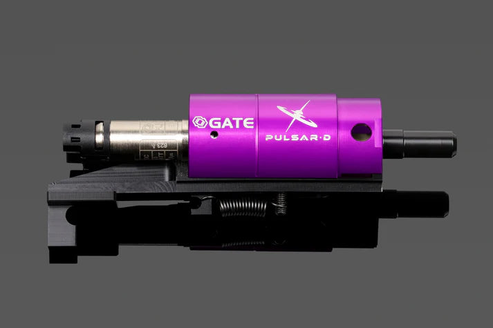 GATE PULSAR D Dual Solenoid HPA + TITAN II BluetoothExpert V2 (rear wiring)