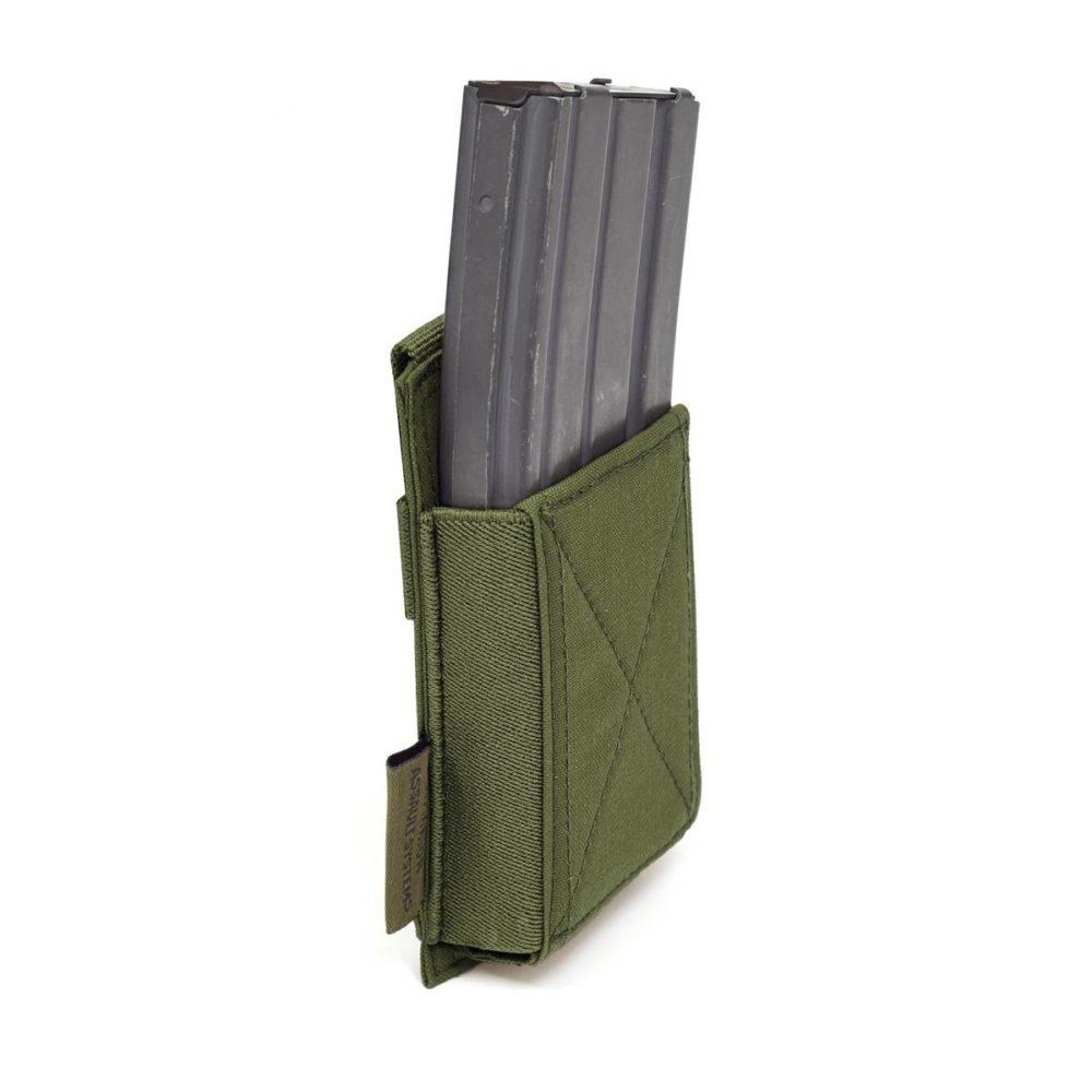 Warrior Assault Systems Elastic Magazine Pouch - OD