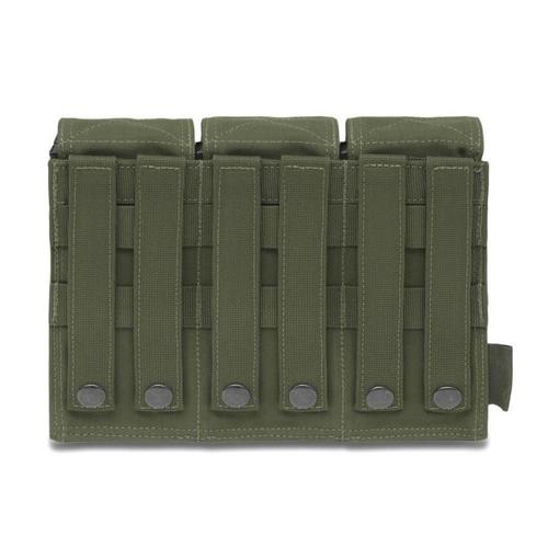 Warrior Assault Systems M4 5.56mm triple magazine pouch - OD