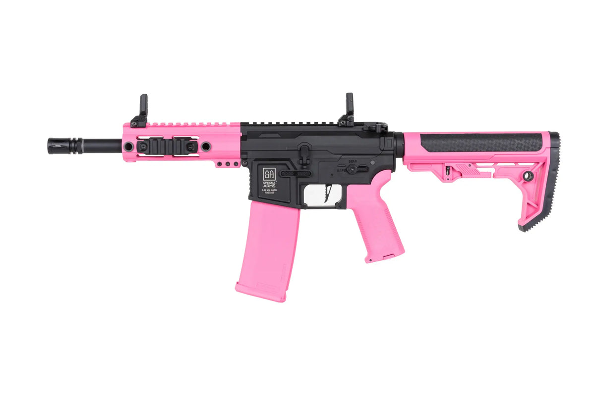 Specna Arms SA-F04-RL FLEX™ BLDC™ Light Ops Stock/ HAL ETU™ Gen. 2 - Pink