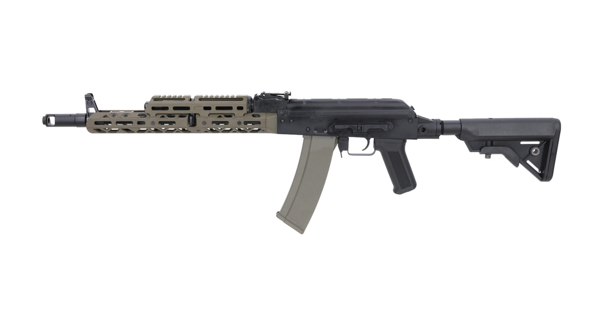 Specna Arms x KPYK SA-PJ14 PRIME™ Aster II ETU BLDC™ - Olive