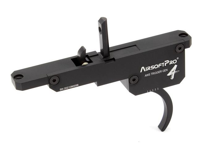 AirsoftPro 90° liipasinkoneisto Gen.4 – TM AWS yhteensopiva