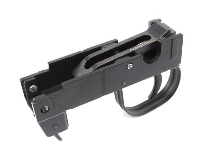 AirsoftPro Teräksinen virekynsi ACM/KOER/GFC SVD, kevennetty