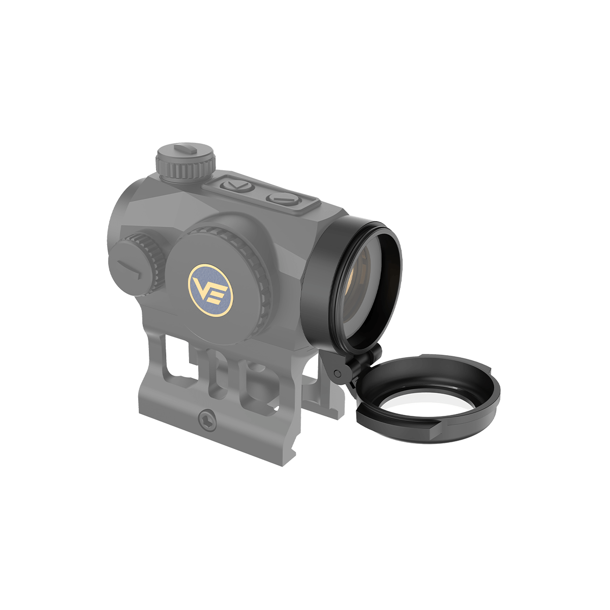 Vector Optics 28mm "Flip-Cap" linssinsuoja