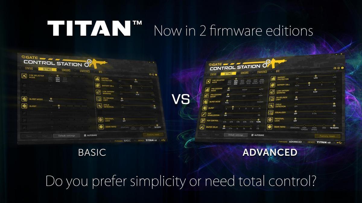 GATE TITAN V2 NGRS Expert MOSFET/Microcontroller Unit (Rear Wiring)