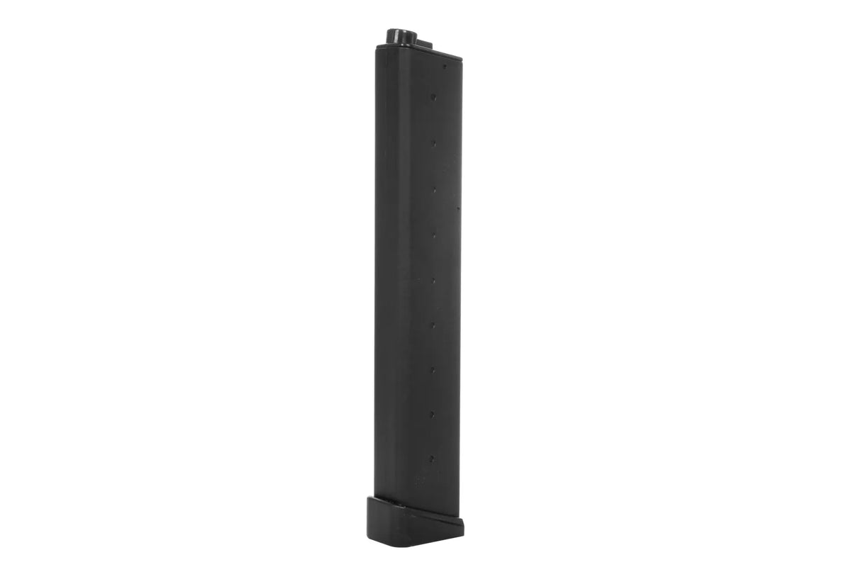 Specna Arms SA-X mid-cap magazine, 100 rounds - black