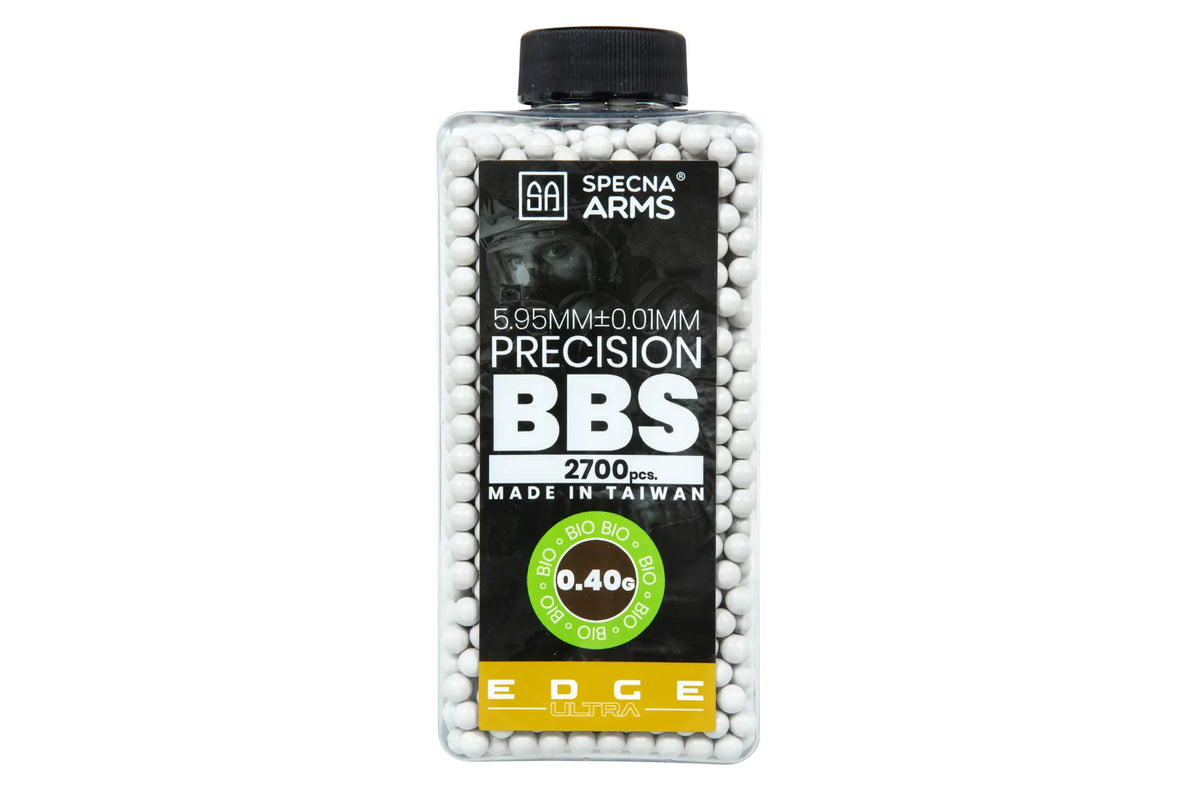 Specna Arms 0.40g EDGE ULTRA™ PLA BBs - 2700 pcs