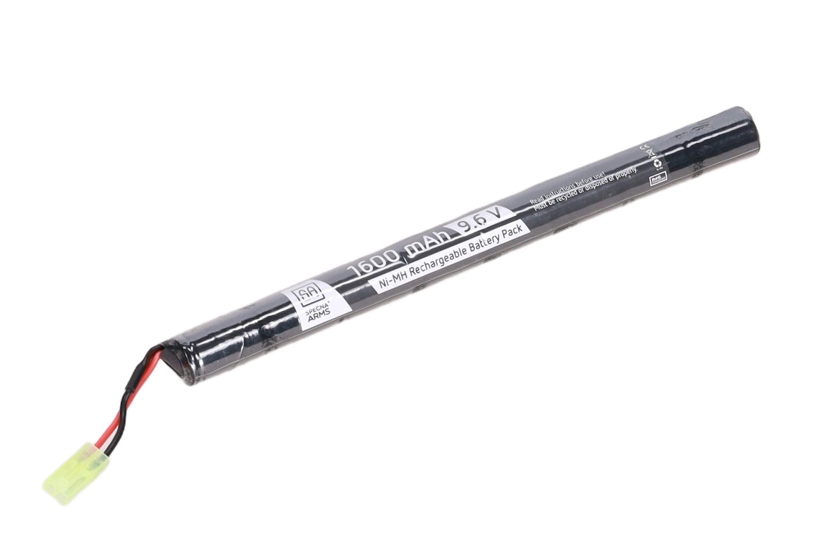 Specna Arms 9.6V 1600mAh STICK NiMH battery - Small Tamiya