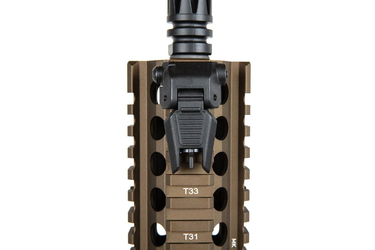 Specna Arms Daniel Defense MK18 SA-P19 Prime™ HAL ETU with Brushless Motor - Chaos Bronze