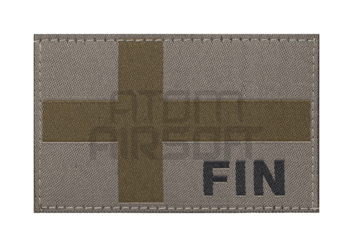Clawgear Suomen lippu "FIN" leimalla - RAL7013