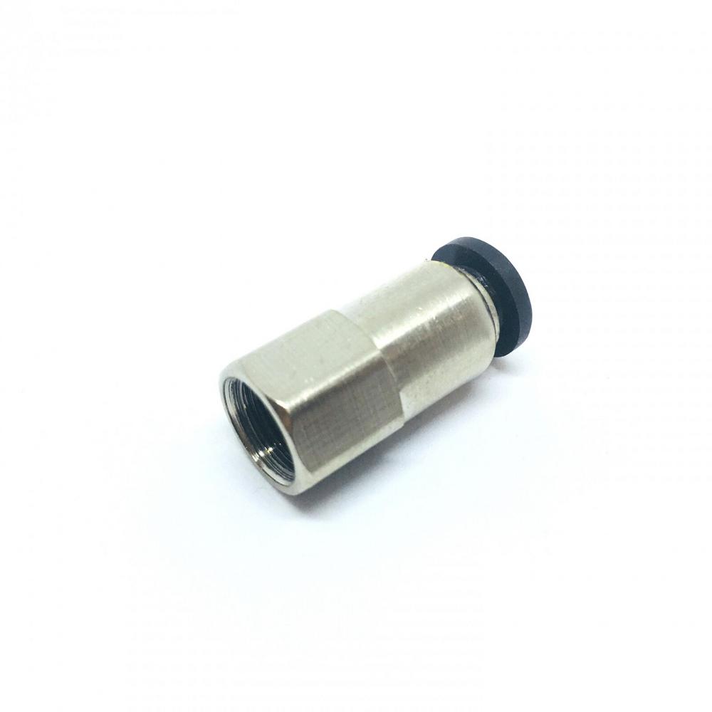 EPeS Naaras kierre 1/8 NPT, 6mm HPA suora pistoliitin