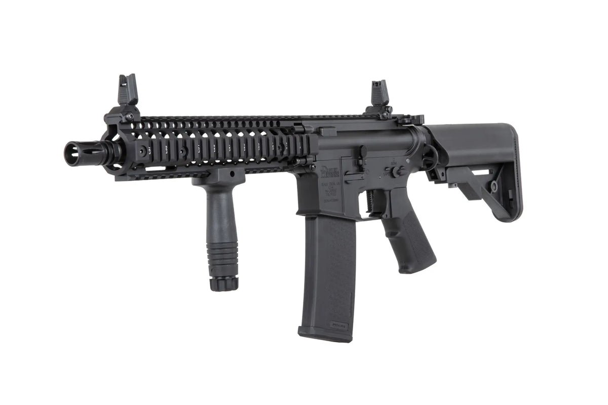 Specna Arms Daniel Defense MK18 SA-P19 Prime™ HAL ETU with Brushless Motor - Black