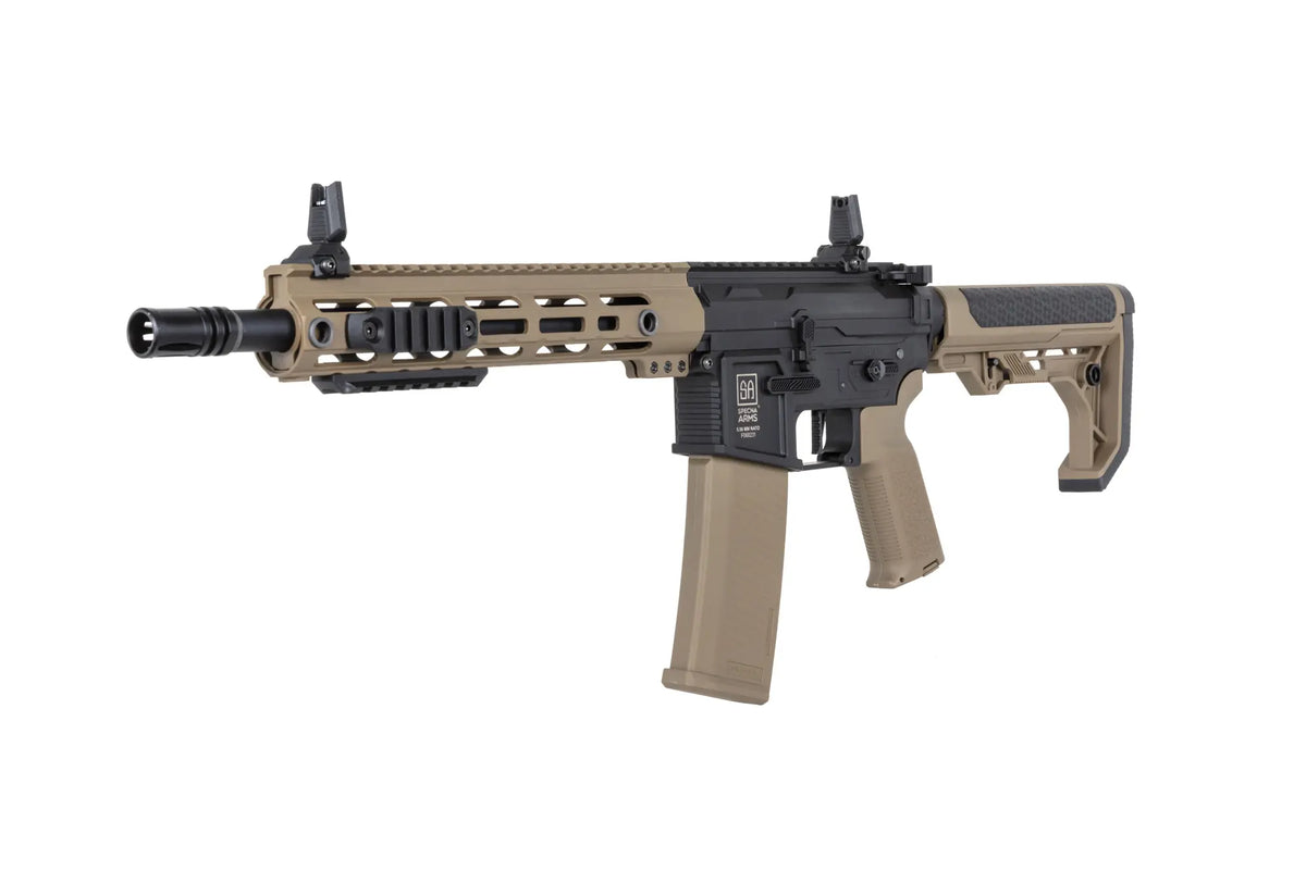 Specna Arms SA-F05-RL FLEX™ BLDC™ Light Ops Stock/ HAL ETU™ Gen. - 2 Half-Tan