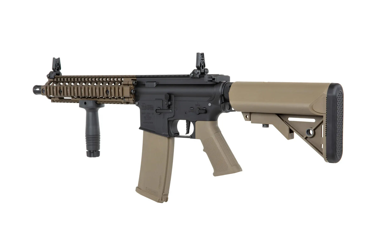 Specna Arms Daniel Defense MK18 SA-P19 Prime™ HAL ETU with Brushless Motor - Chaos Bronze