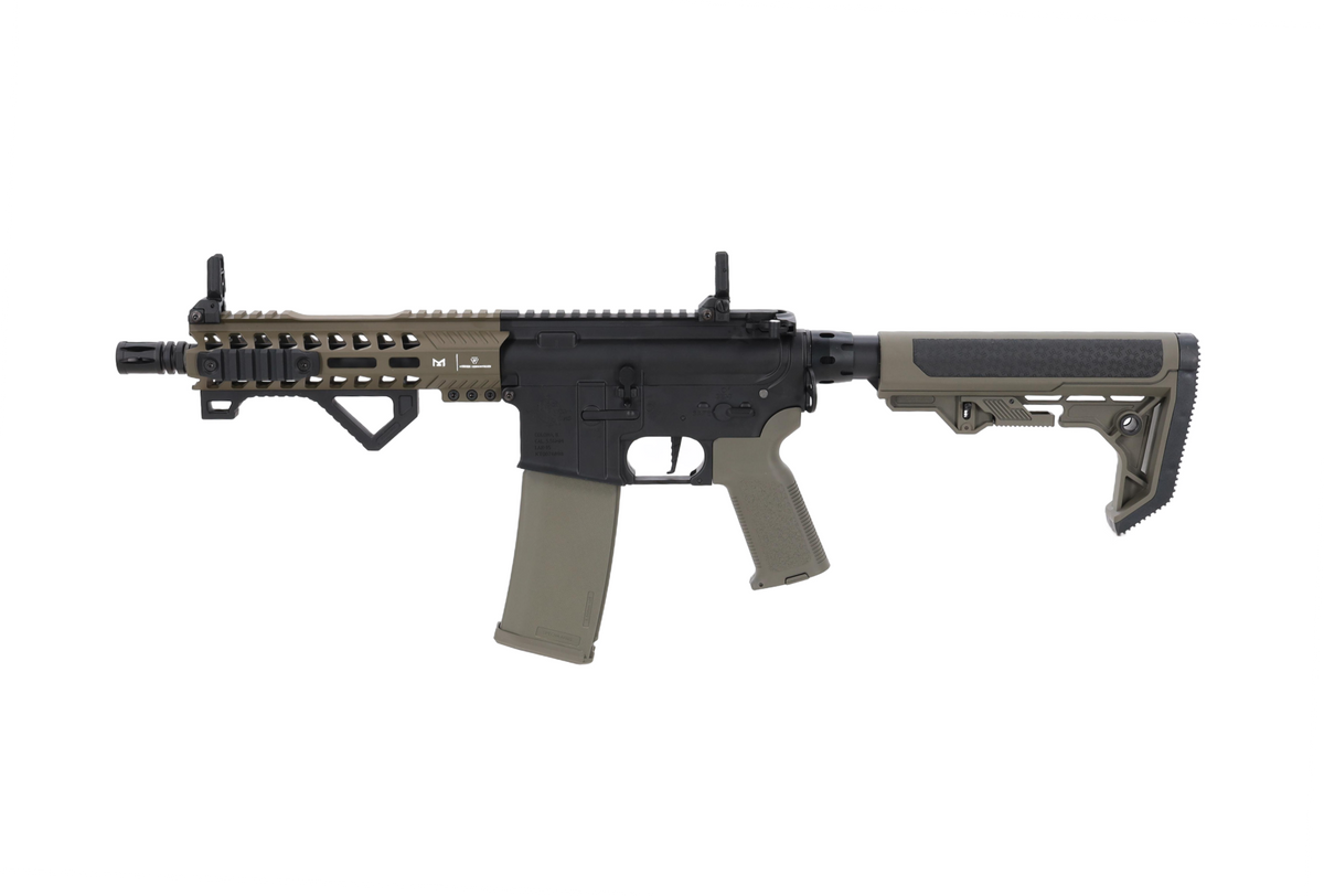 Specna Arms RRA SA-E17 EDGE™ HAL 2 Light Ops Stock Gen. 2 - Olive