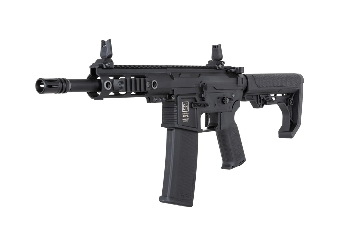 Specna Arms SA-F04-RL FLEX™ BLDC™ Light Ops Stock/ HAL ETU™ Gen. 2 - Black