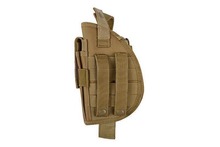 GFC Tactical Universaali MOLLE-pistoolikotelo - kojootin ruskea