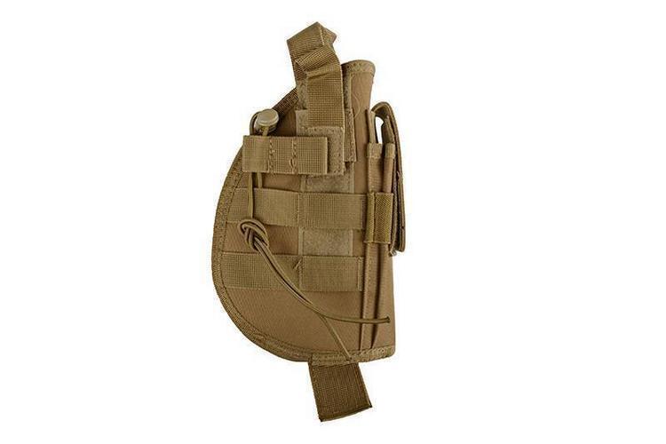 GFC Tactical Universaali MOLLE-pistoolikotelo - kojootin ruskea