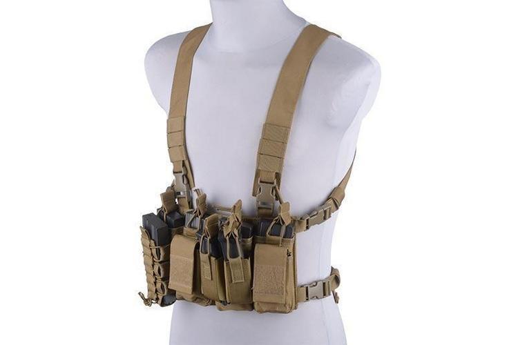 Kamizelka Fast Chest Rig - Tan