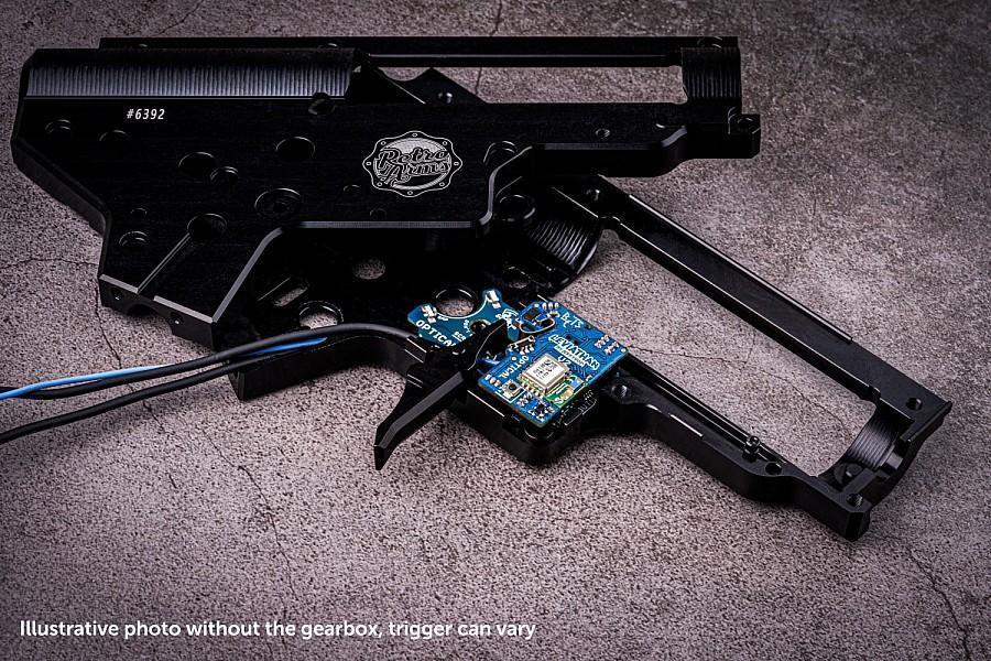Jefftron Leviathan V2, optical (rear wiring + CNC trigger)