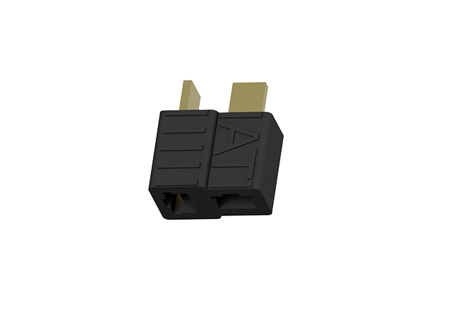 Titan Power Airsoft T-plug, Deans-yhteensopiva liitin, naaras