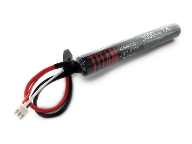 TITAN Power 3000mAh 7,4V tikkuakku - miniliitin (Kopio)
