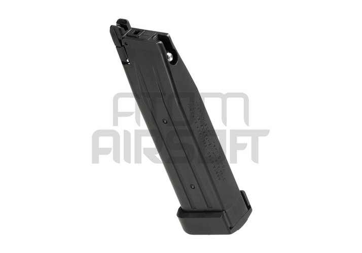 Tokyo Marui Hi-Capa 5.1 GBB-lipas, 31 kuulaa