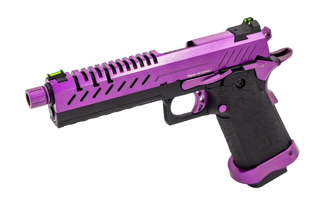VORSK Hi-Capa 5.1 kaasupistooli - violetti