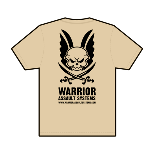 Warrior Assault Systems T-Shirt - Tan