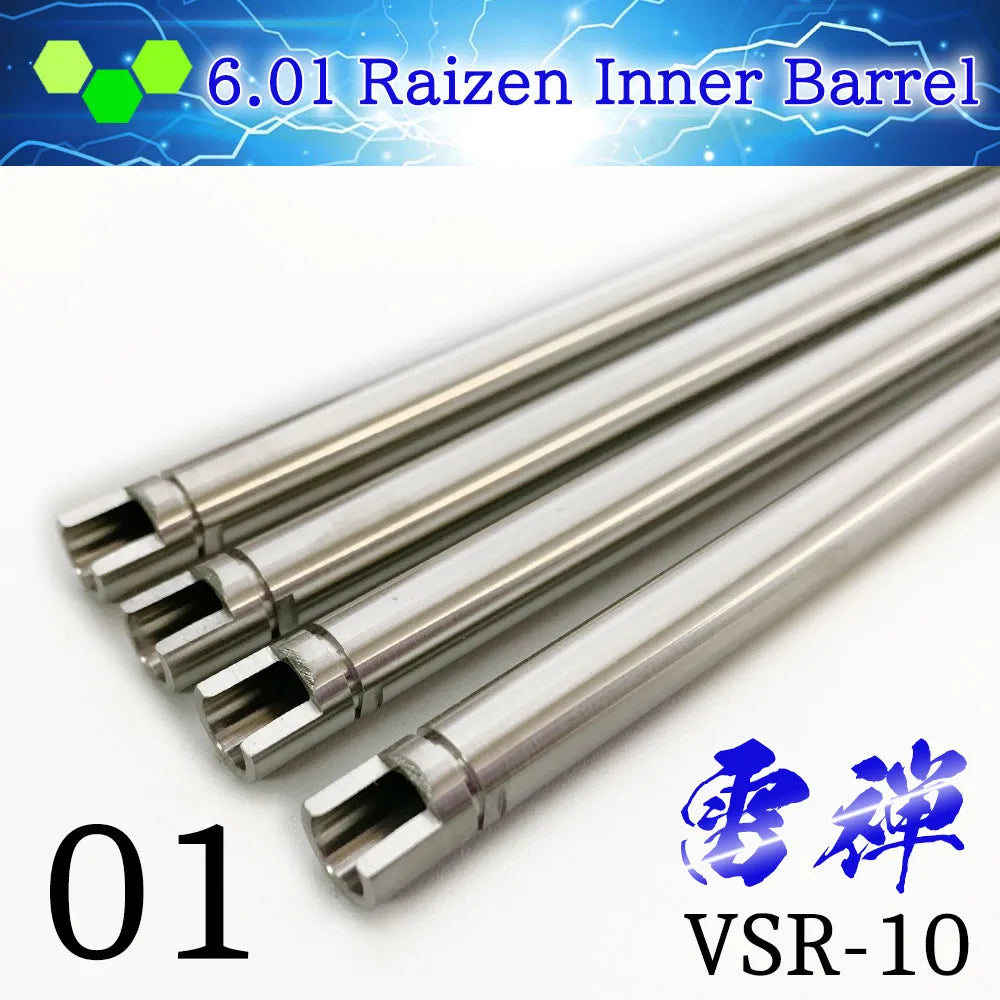 Da Vinci Raizen 6.01 VSR precision barrel, 303mm