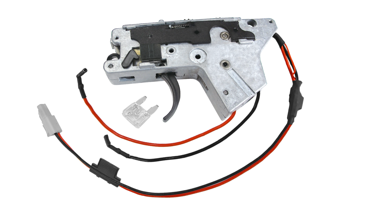 ICS CS4/CXP AEG täydellinen rataslaatikon alaosa, sis. MOSFET piirin (MA-438)