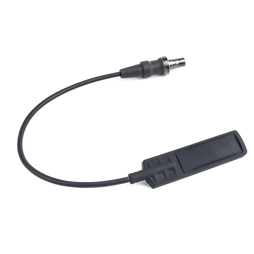 WADSN Weapon Light Remote Pressure Switch with SF-Compatible Connector - Black