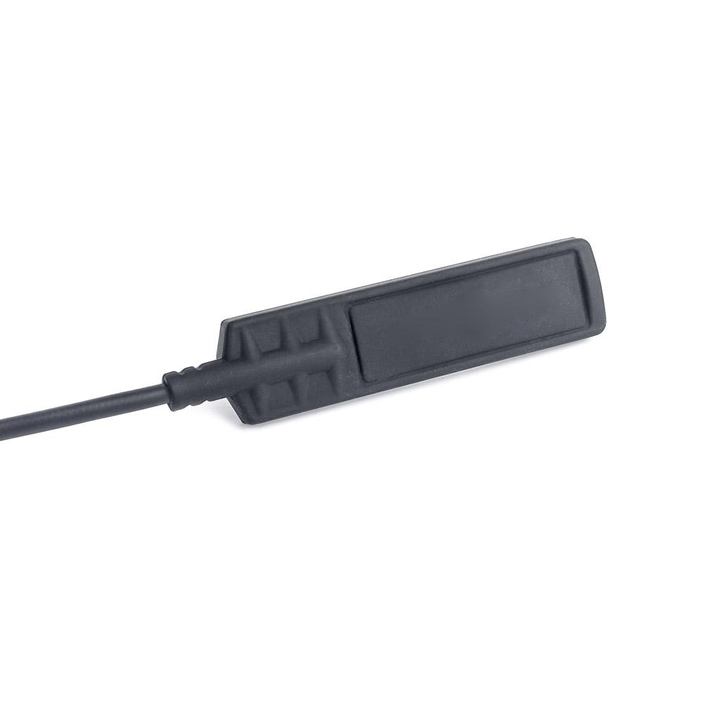 WADSN Weapon Light Remote Pressure Switch with SF-Compatible Connector - Black