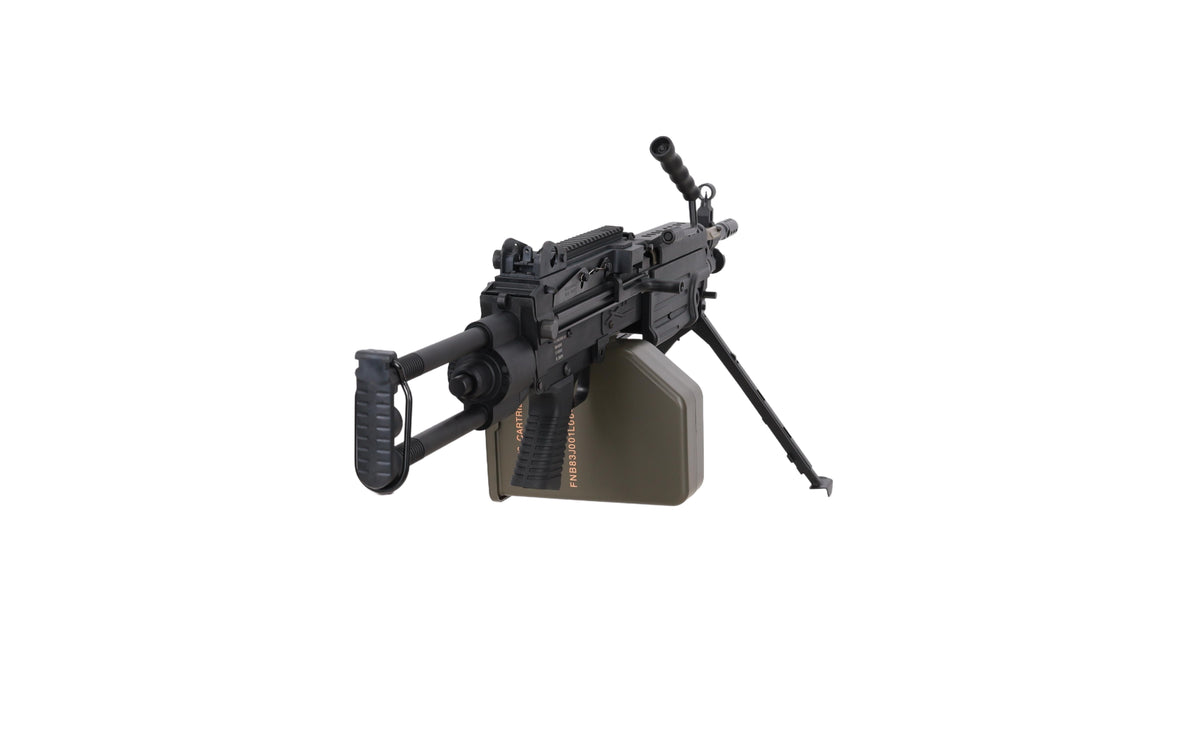 Specna Arms FN Herstal M249 PARA CORE Machine Gun AEG - Black