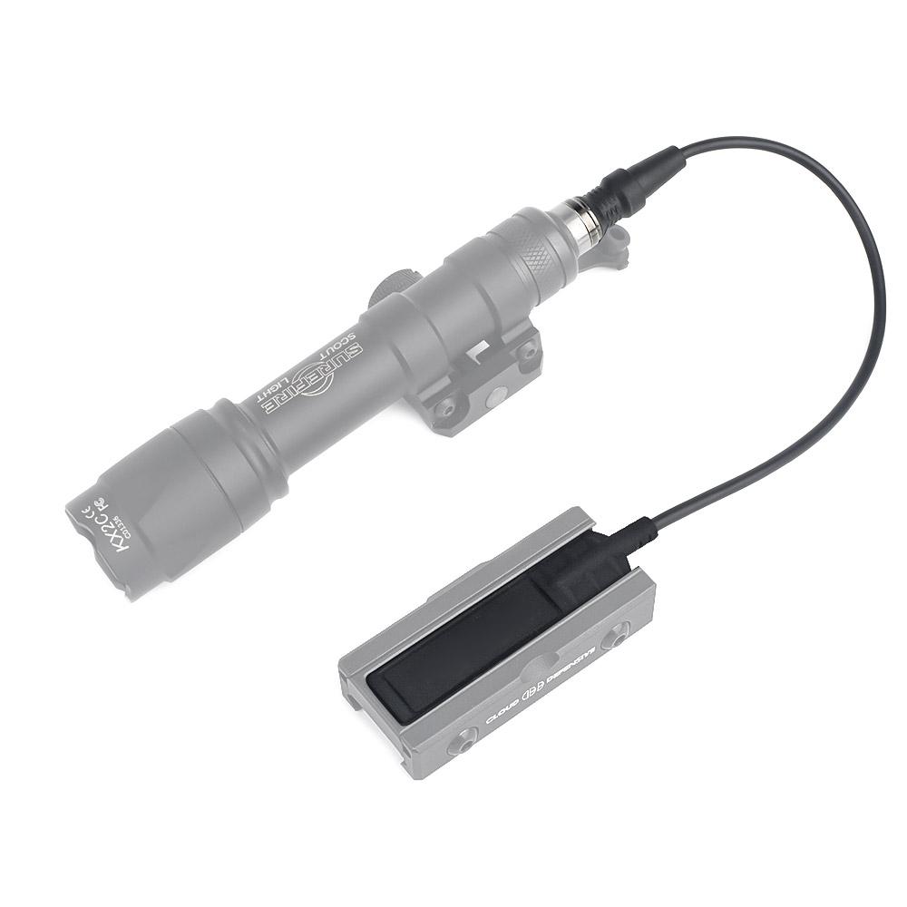 WADSN Weapon Light Remote Pressure Switch with SF-Compatible Connector - Black