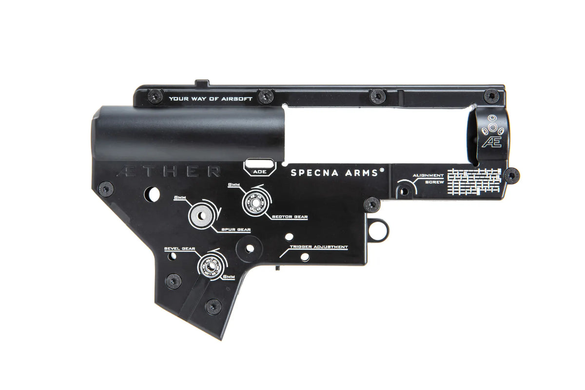 Specna Arms Aether™ rataslaatikko V2 + J-Cage kuulalaakerit