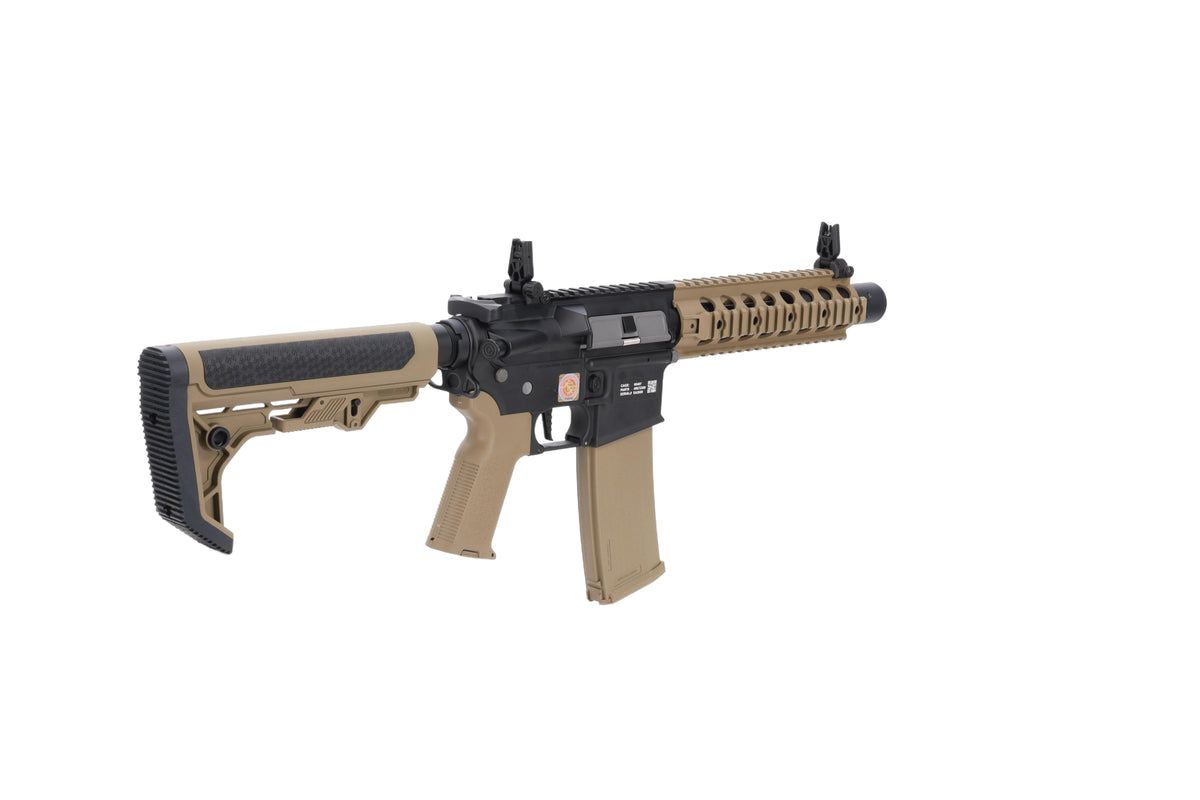 Specna Arms RRA SA-E05 EDGE™ HAL 2 ETU Light Ops Stock Gen. 2 - Half-Tan