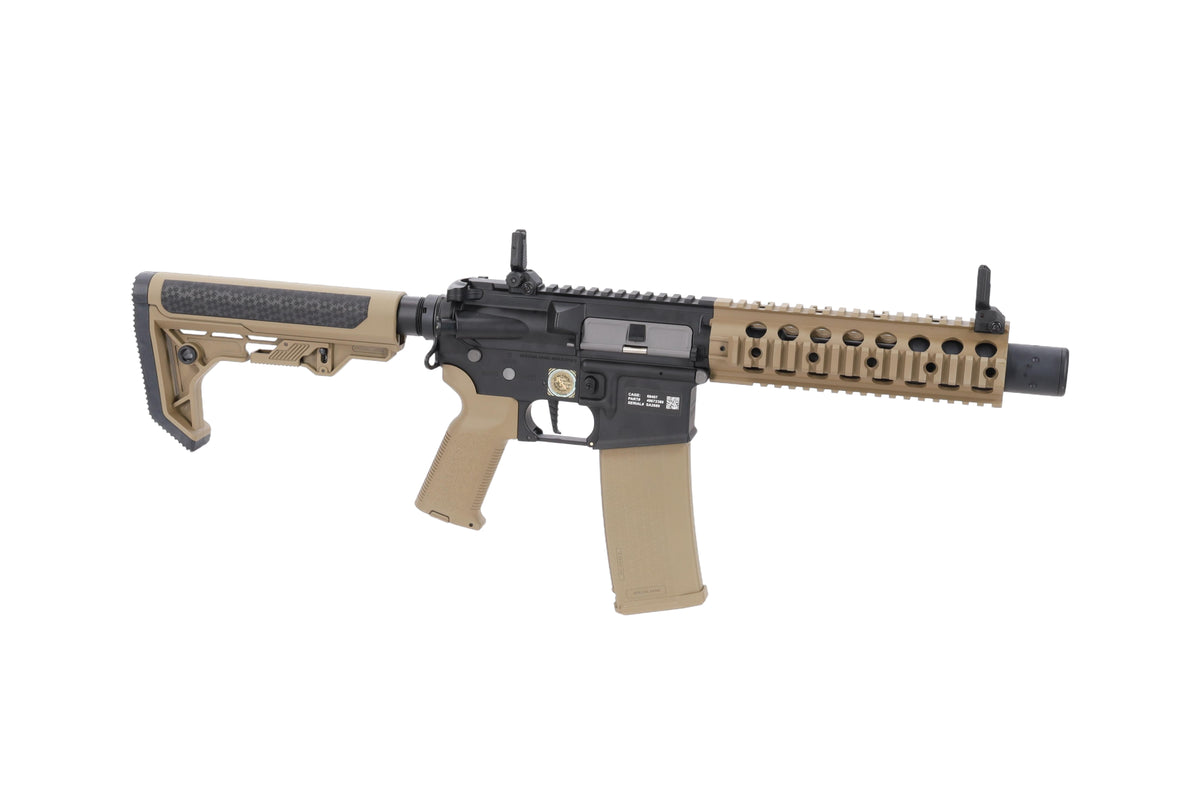 Specna Arms RRA SA-E05 EDGE™ HAL 2 ETU Light Ops Stock Gen. 2 - Half-Tan