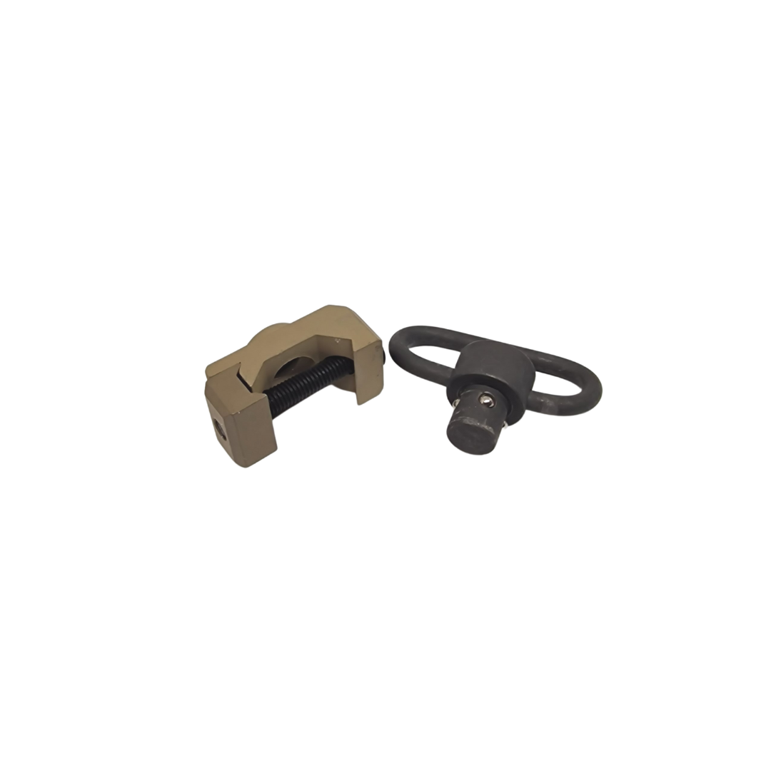 SHS DD model RIS sling mount - tan