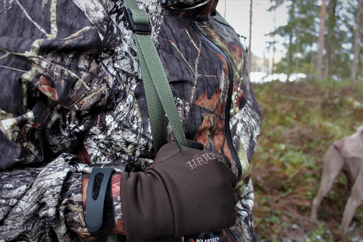3HGR Overberget, quick-adjusting 2-point rifle sling