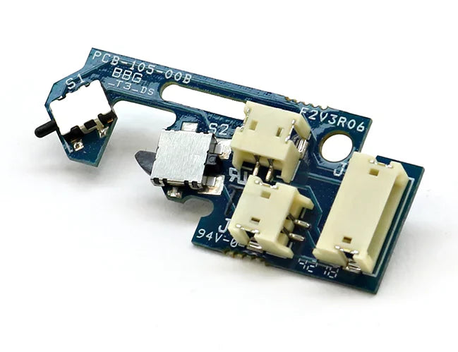 Polarstar Switchboard, V3 trigger mechanism (F2 / F1 / JACK)