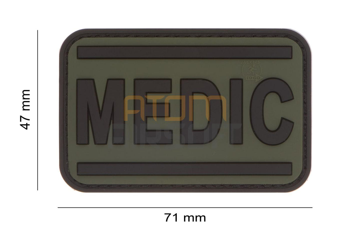 JTG Medic Rubber Patch
