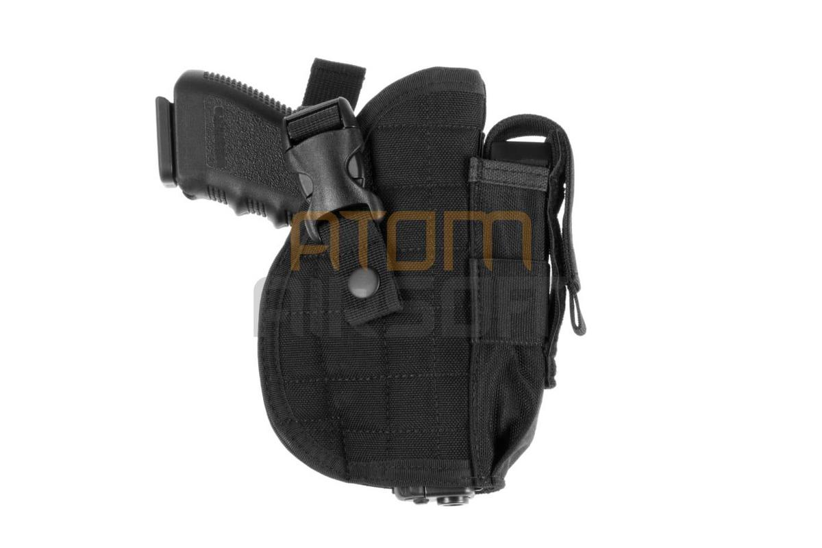 Invader Gear Universal Pistol Belt Holster - Black