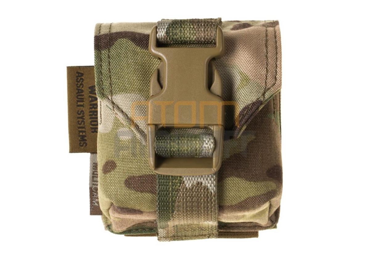 Warrior Assault Systems Single Frag Grenade Pouch, Gen2 - Multicam
